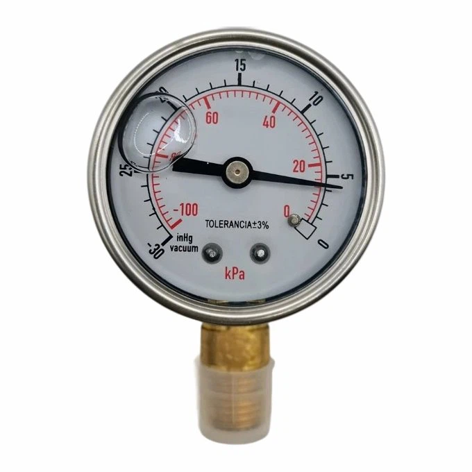 2000 Psi Hydraulic Pressure Gauge